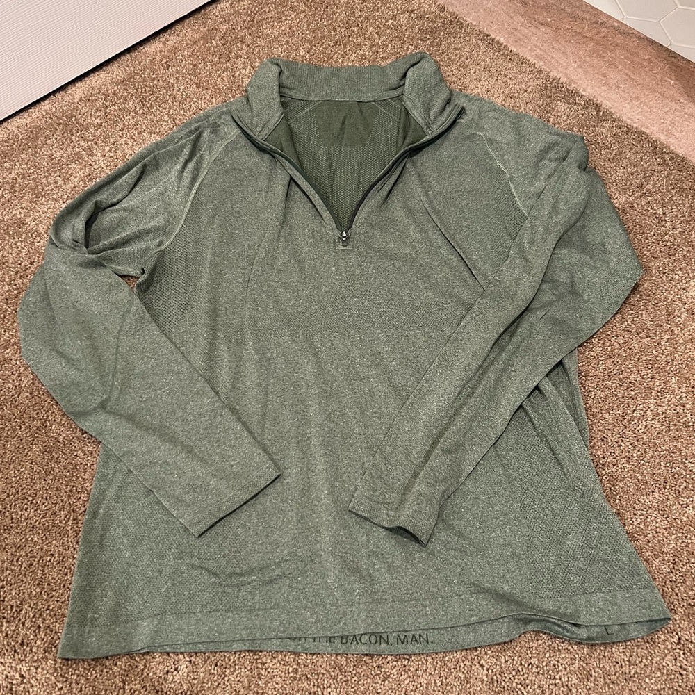 men’s lululemon quarter zip